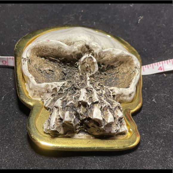 Bad-ass scull belt buckle - Picture 9 of 9